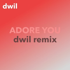 Miley Cyrus - Adore You (dwil remix)
