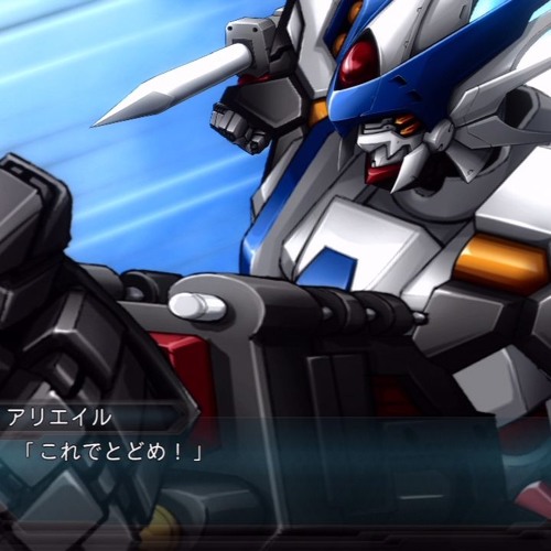 Super Robot Wars OG 2nd - Flickerei Geist