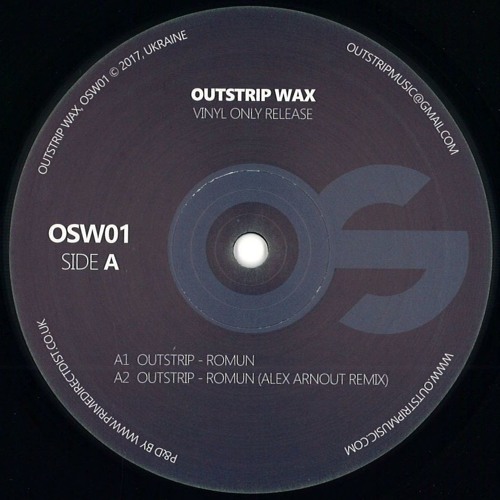A2 Outstrip - Romun (Alex Arnout Remix)