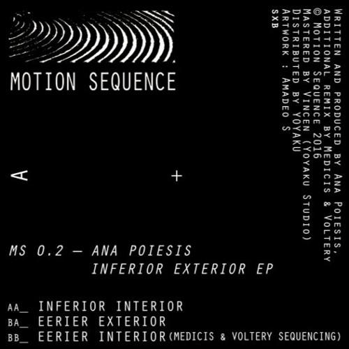 (MS0.2) Ana Poiesis - Inferior Exterior Ep + Medicis&Voltery Sequencing