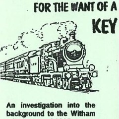 For The Want Of A Key: Side A of original cassette (SA 19/2/31/1)
