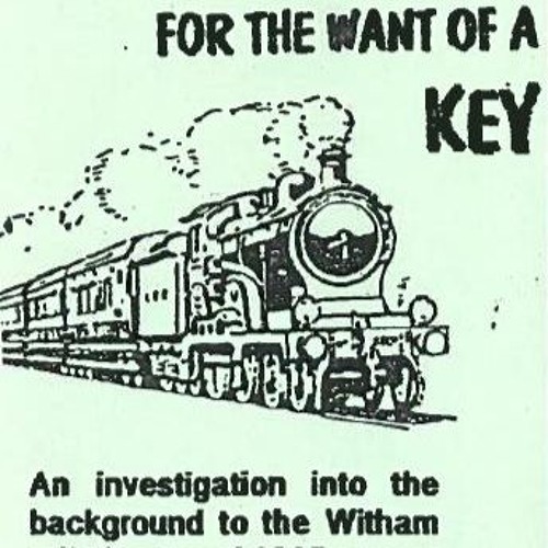 For The Want Of A Key: Side A of original cassette (SA 19/2/31/1)