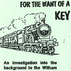 "For The Want Of A Key": Hosiprog Programme 31 (SA 19/2/31/1)