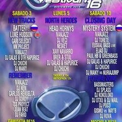 Mix live @ bumping festival 2016