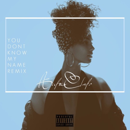 you don't know my name - ms. keys  { new picasso edit }