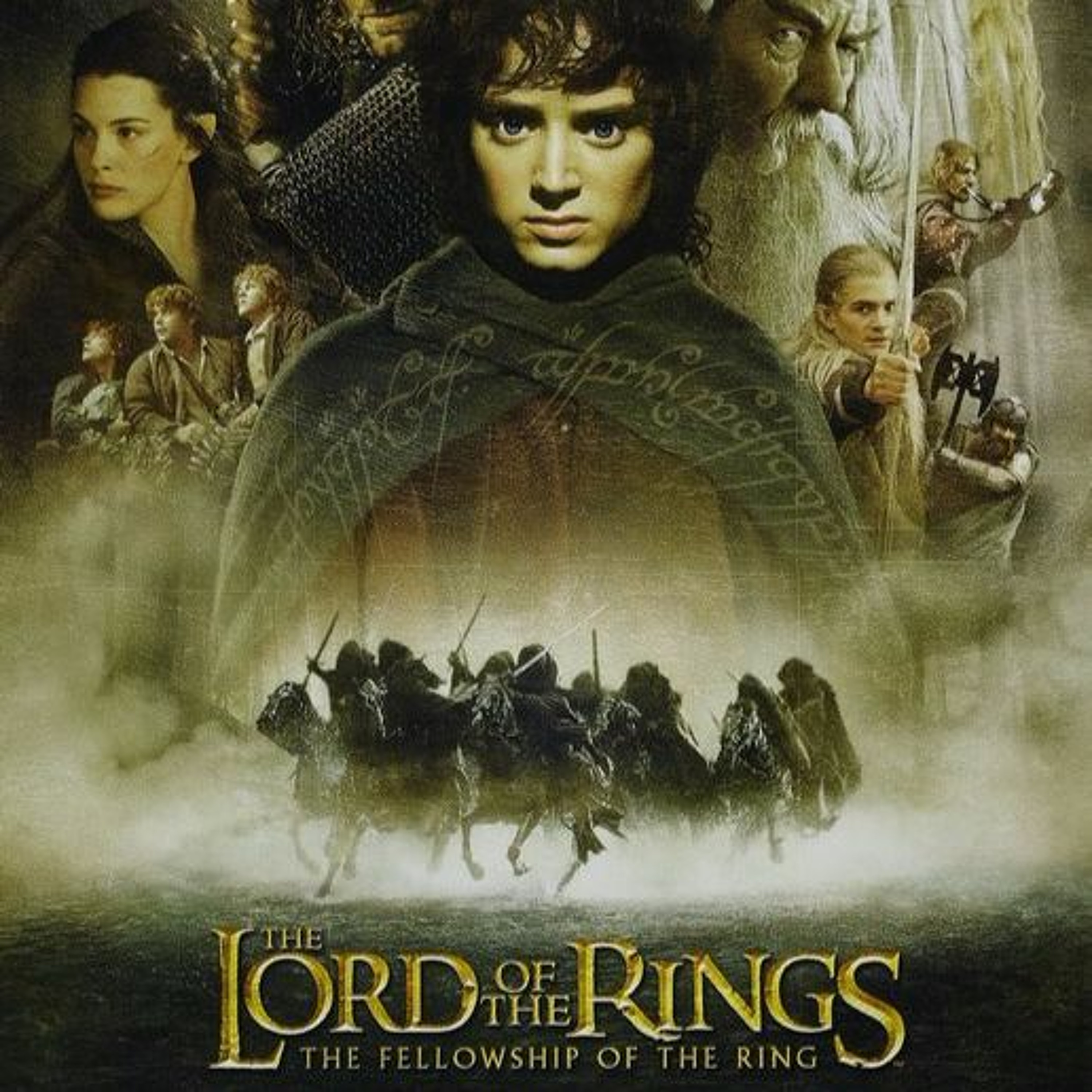 The Lord of the Rings: The Fellowship of the Ring (2001) episode artwork