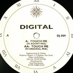 DIGITAL -Touch Me (94 Original Mix)