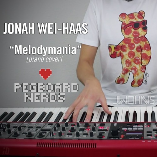 Pegboard Nerds - MelodyMania (Jonah Wei-Haas Piano Cover)