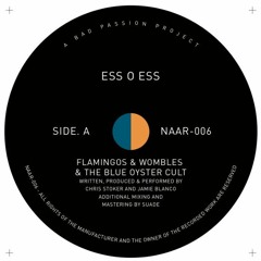 PREMIERE: Ess O Ess - Flamingos & Wombles & The Blue Oyster Cult (Dub) [Not An Animal]