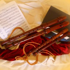 Loillet - Sonate I - A minor - Adagio - Alto Recorder: Mauro Costa
