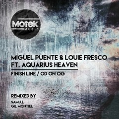 When We Dip - Premiere: Miguel Puente & Louie Fresco ft. Aquarius Heaven - Finish Line (Samu.l Remix)