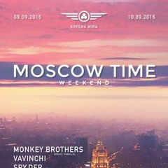 DJ FISH | KRYSHA MIRA LIVE | MOSCOW TIME