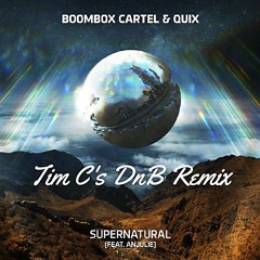 Boombox Cartel & Quix - Supernatural (Tim C's DnB Remix)