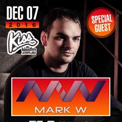 Mark W Kiss FM Guestmix