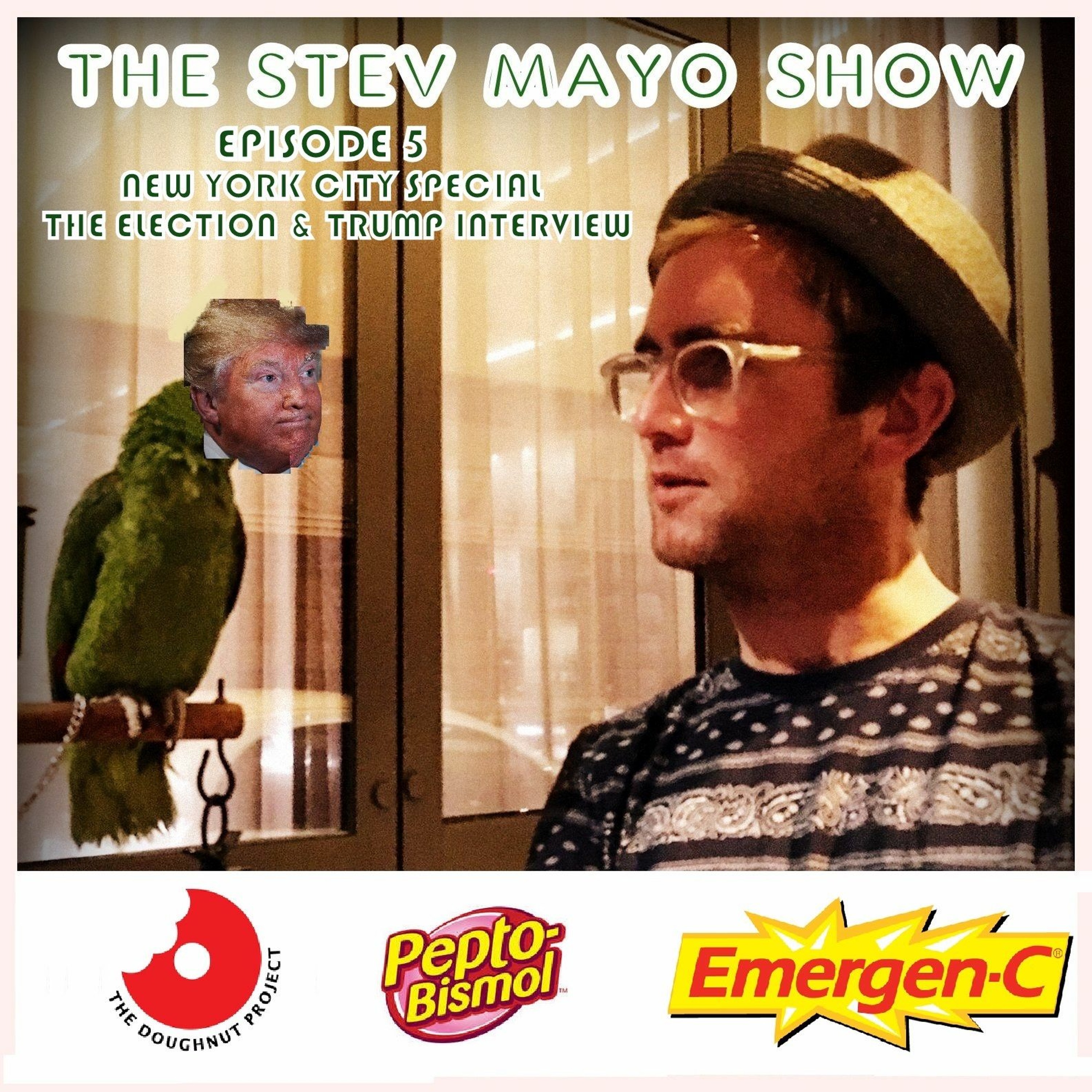 A Bev with Stev