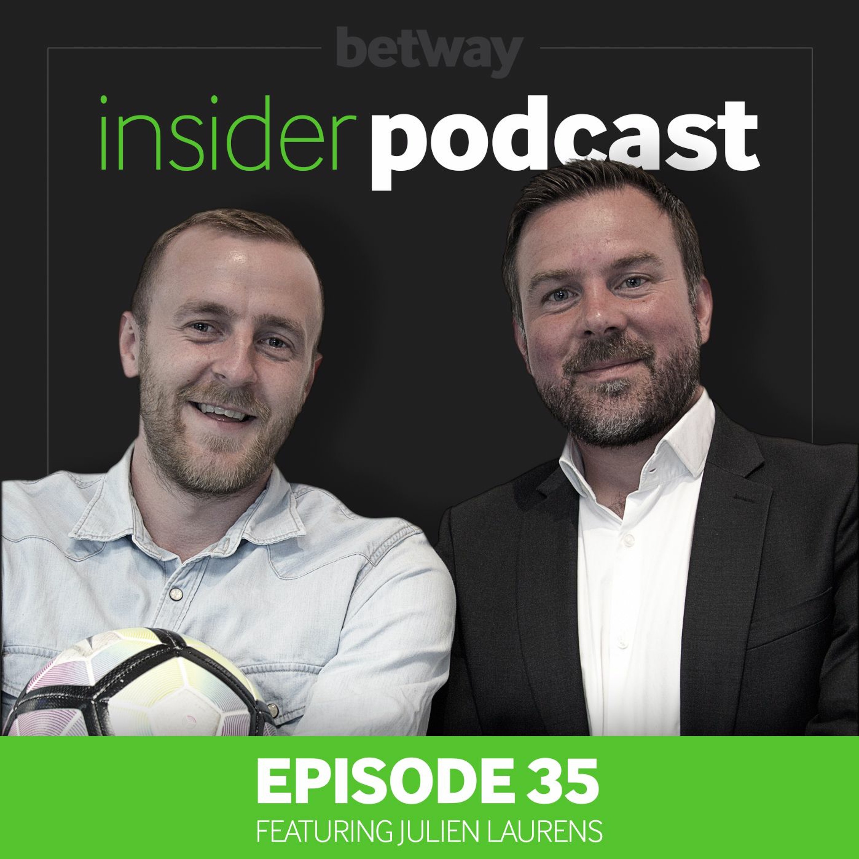 Episode 35 - Julien Laurens on Zlatan Being Less Lazy and the Ligue 1 Stars Bound For England