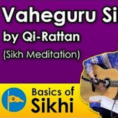 BoS Intro Vaheguru Simran (Sikh Meditation) - Qi-Rattan (04/12/16)