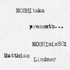 MOSHImix80 - Matthias Lindner