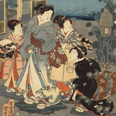 Utagawa Kunisada II, The Maiden, from Lady Murasaki’s Tale of Genji Card Game