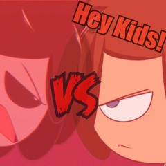 HEY KIDS! COVER | Adaptación para #FNAFHS - FREDDY vs FRED |- Riglock