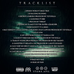 17. BREAK THE PATTERN (PRODUCED BY SELF TAUGHT)