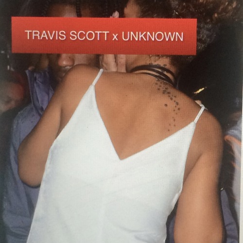 TRAVIS SCOTT x UNKNOWN MIX