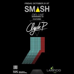 2016.10.21 - Clyde P @ Smash - Lanificio, Roma, Italy