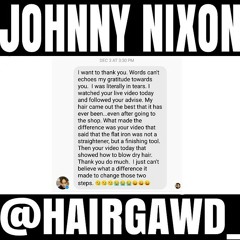 Johnny Hair Gawd nixon (bon a slay die a King)