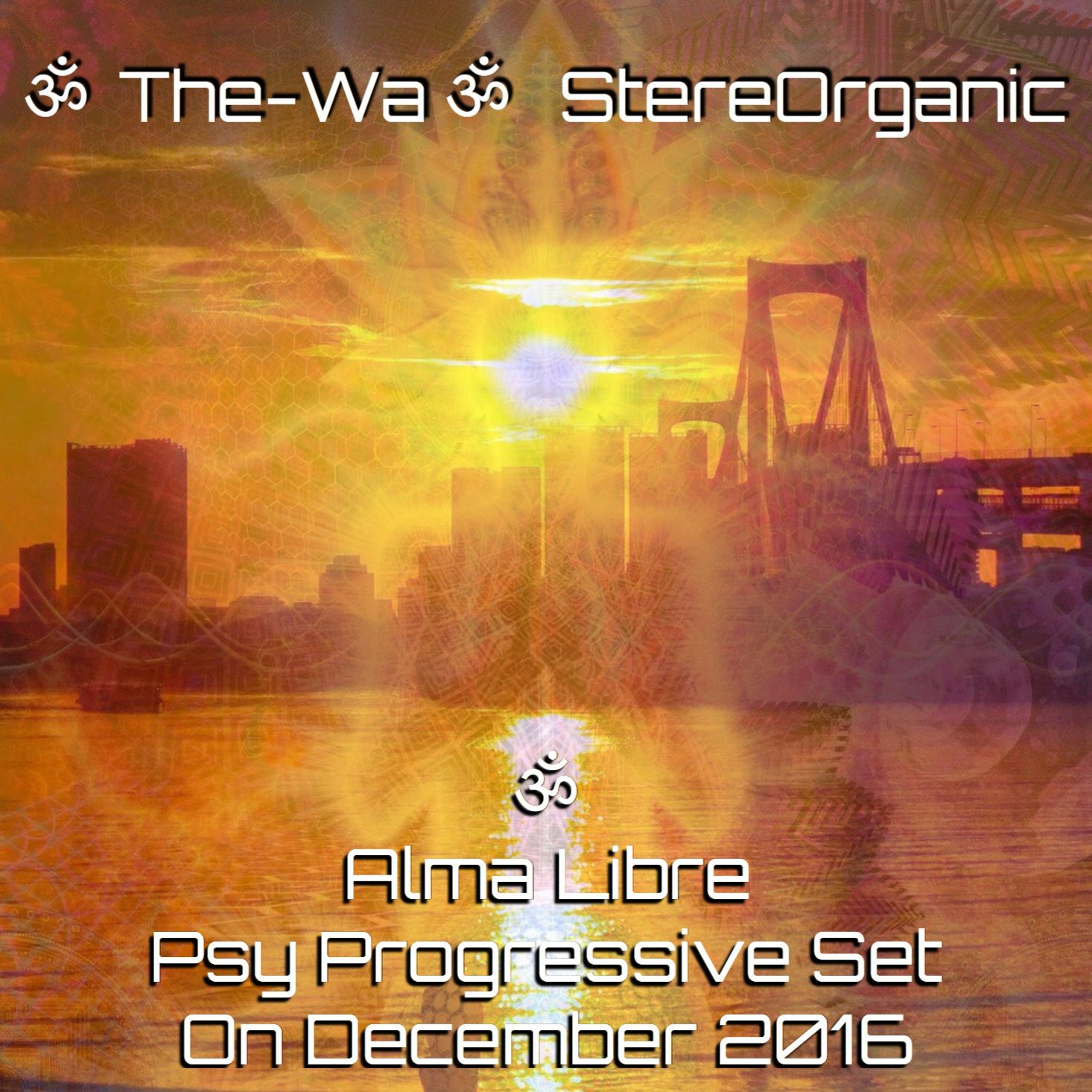 ૐ The-Wa ૐ StereOrganic - DJ Sets 2012 - 2017