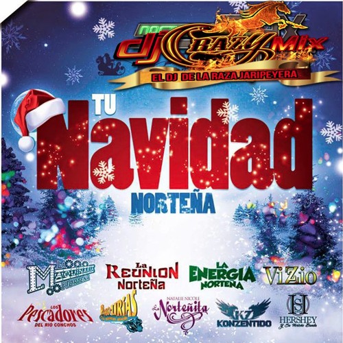 #NavidadNorteñaMix #ElCrazyDallas #DjCrazyMix