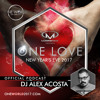 EP 41 : Alex Acosta Presents Masterbeat's ONE LOVE - NYE LA 2017 (Special Techno/TechTribe Edition)