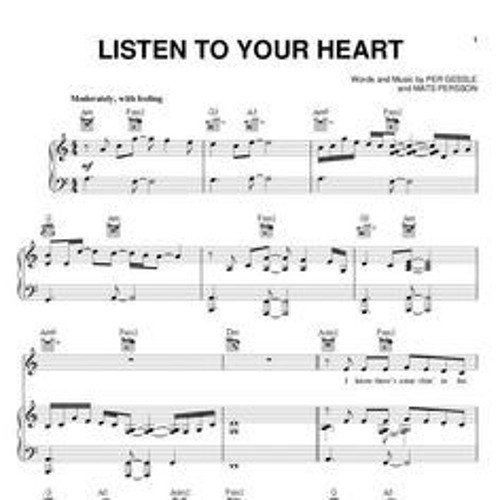 Listen To Your Heart #Roxette
