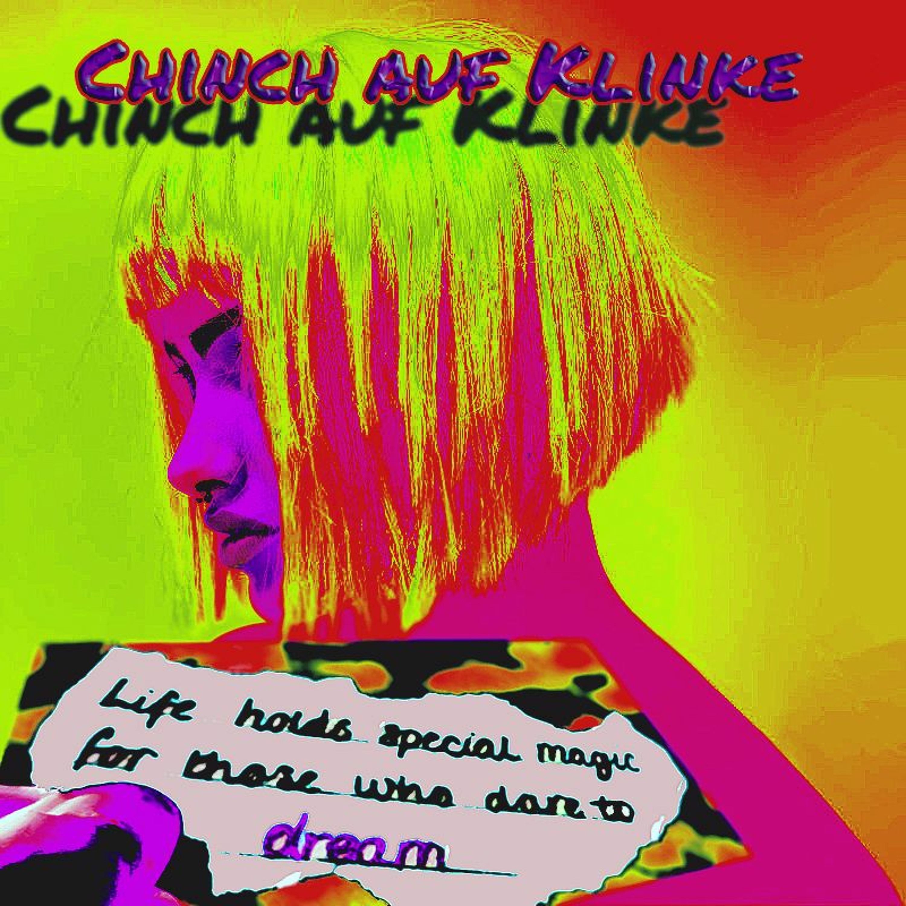 Chinch auf Klinke