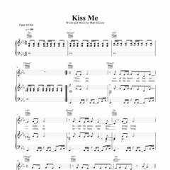 Kiss Me - (Sixpence None The Richer)