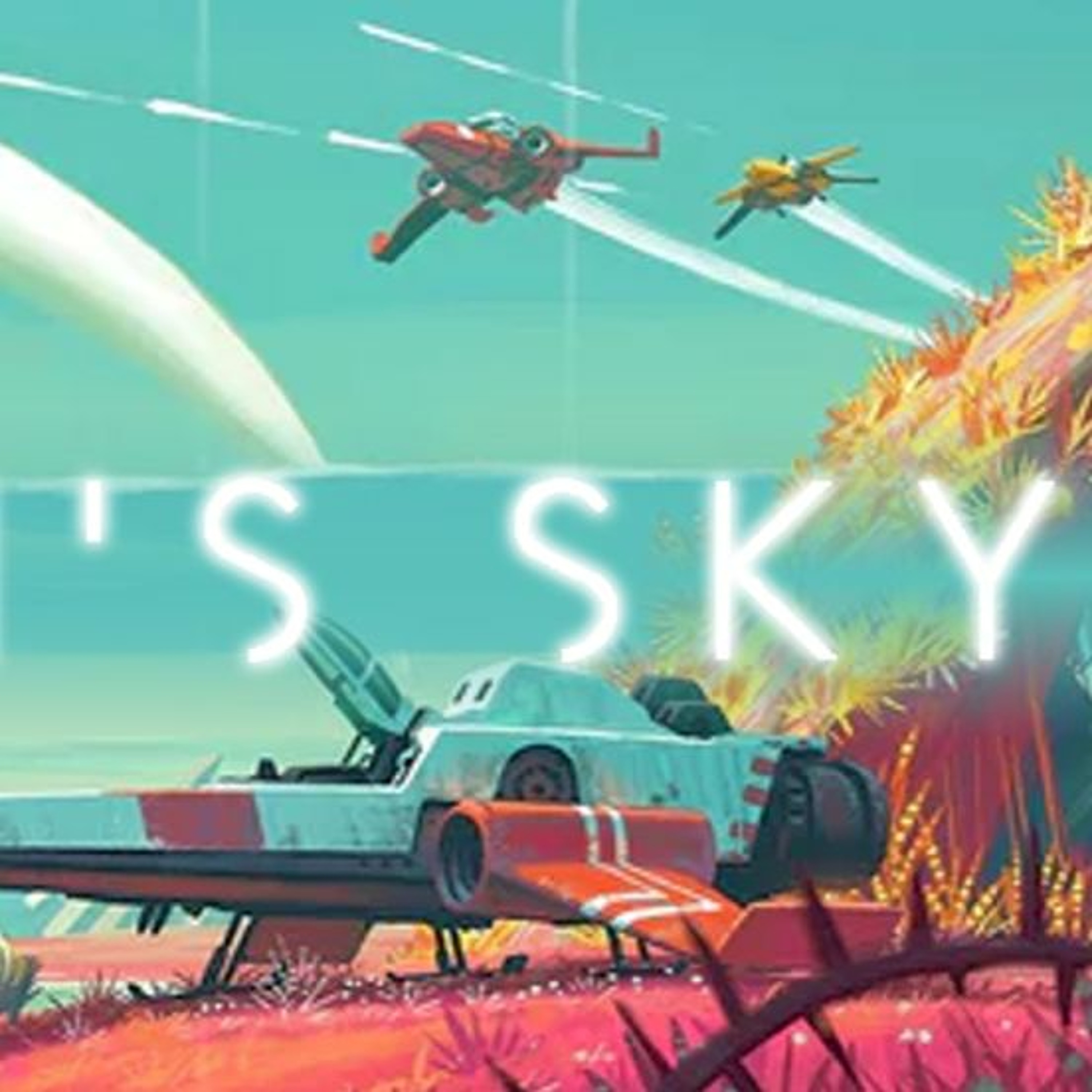 Podcast #14 - No Man's Sky: Healthy Skepticism episode artwork