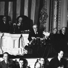 FDR Pearl Harbor Attack Speech Clip