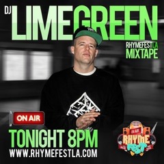DJ LIMEGREEN RHYMEFEST mIXTAPE
