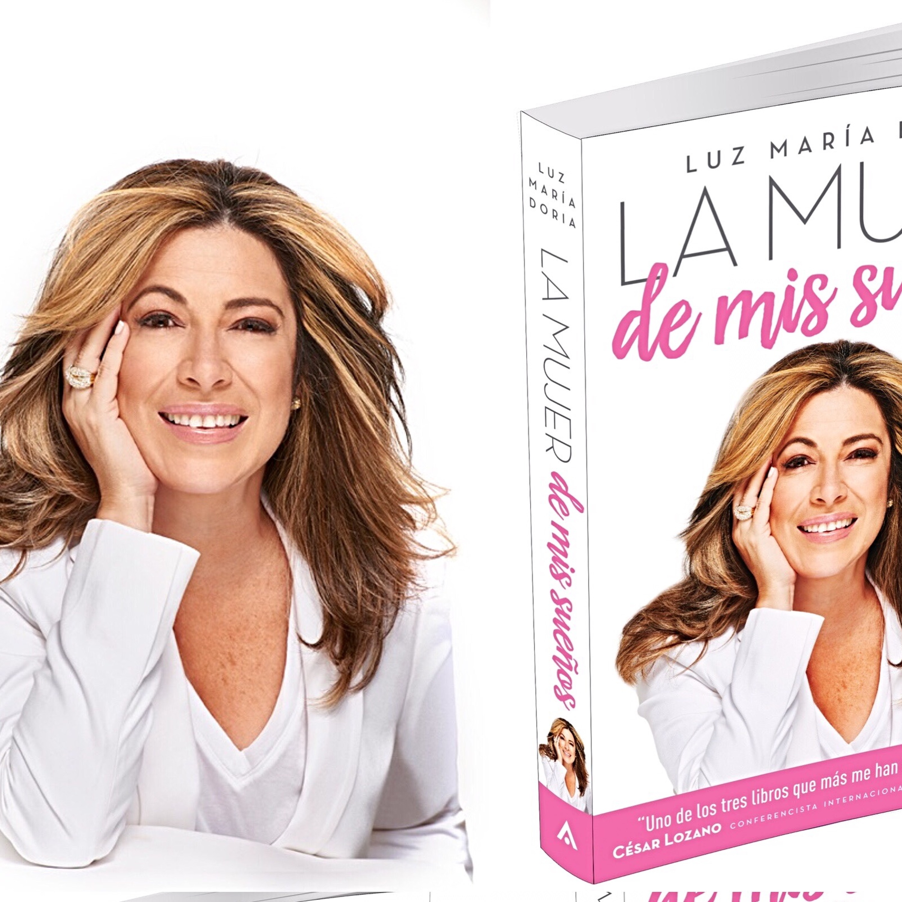 Luz Maria Doria habla de su libro  «La Mujer de mis Sueños» episode artwork