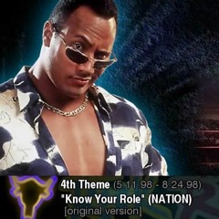 THE ROCK Theme ( Nation Of Domination ) Old & Rare