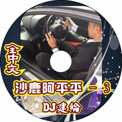 沙鹿阿平平3【2016 DJ建綸 Jianlun 全中文經典特輯】