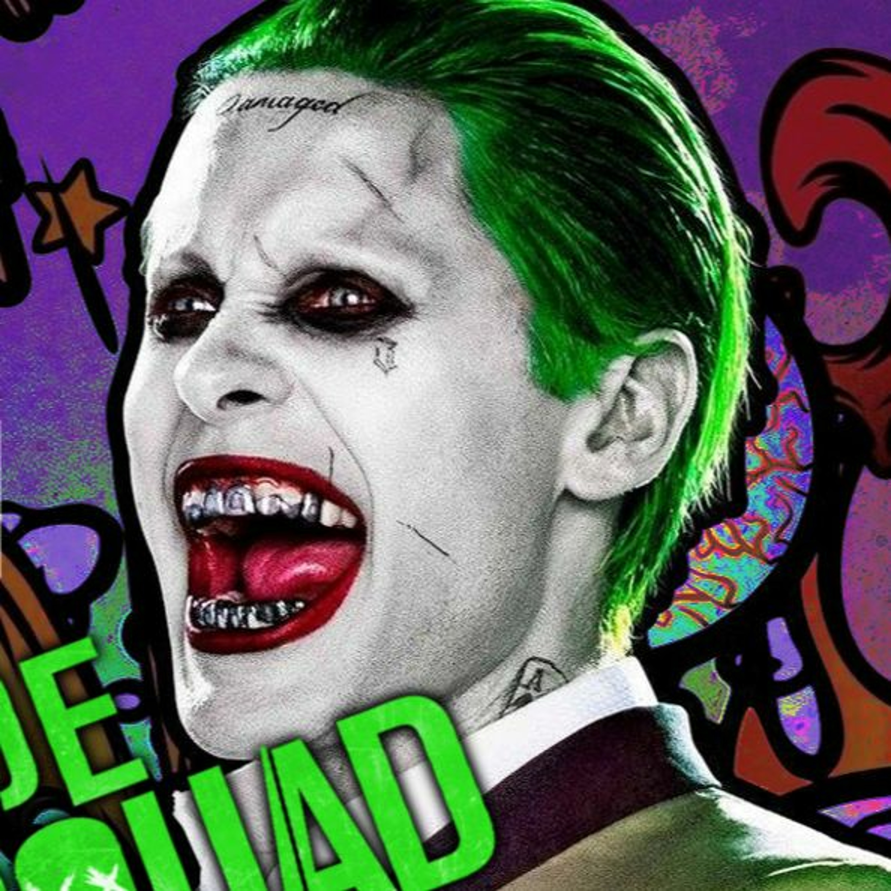Save the Universe Spoilercast #1 - Suicide Squad episode artwork