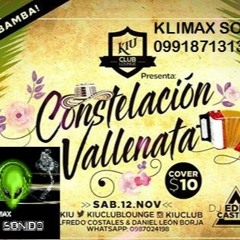 COSTELACION VALLENATA FT KLIMAX SONIDO HD