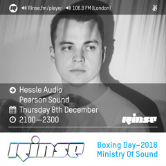 Rinse FM Podcast - Hessle Audio w/ Pearson Sound - 8th December 2016
