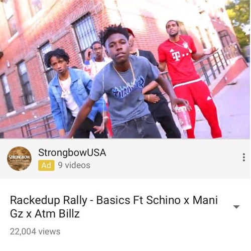 ManiGzz x ATM Billz x Schino x Rackedup Rally - BASICS