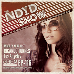 The NDYD Radio Show EP116 - mixed by RICARDO TORRES