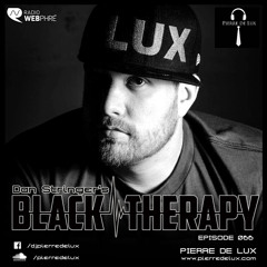 Pierre De Lux - Black Therapy EP066 on Radio WebPhre.com