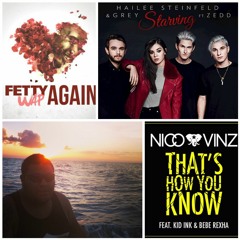 DJ X CON - AGAIN x STARVING x THAT'S HOW YOU KNOW