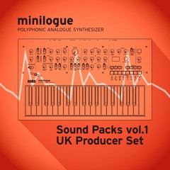 minilogue Sound Packs vol.1 "UK Producer Set" Sound Demos