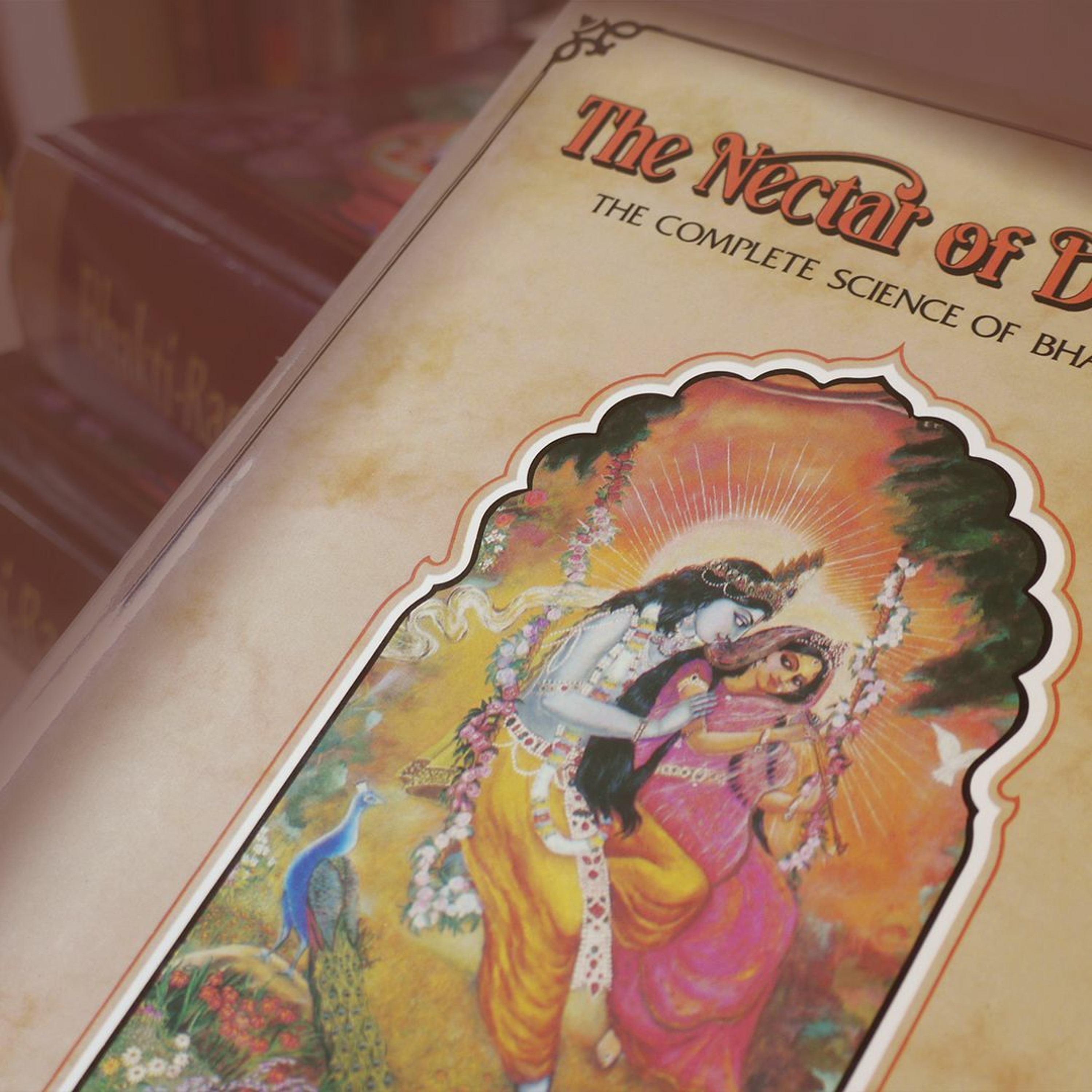 Radio Krishna - En dybere dimension i radio