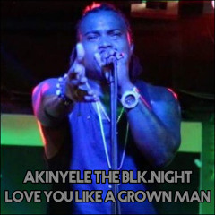 LOVE YOU LIKE A GROWN MAN XXX